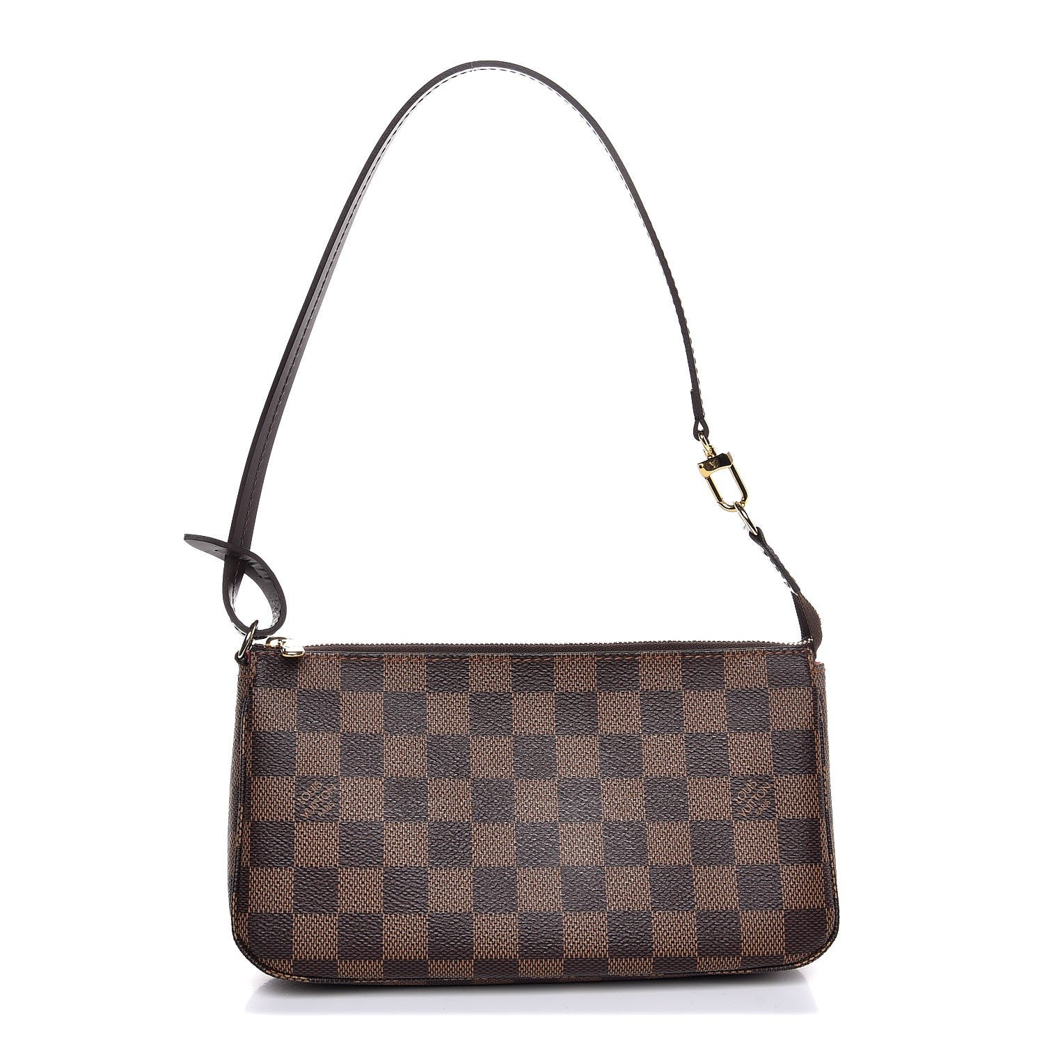 Louis Vuitton Damier Ebene Pochette Accessories NM 1 of 7