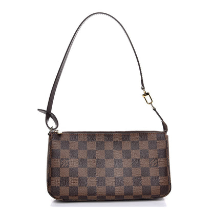 Louis Vuitton Damier Ebene Pochette Accessories NM 1 of 7