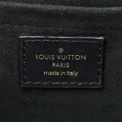 Louis Vuitton Calfskin New Wave Chain MM Black 5 of 14