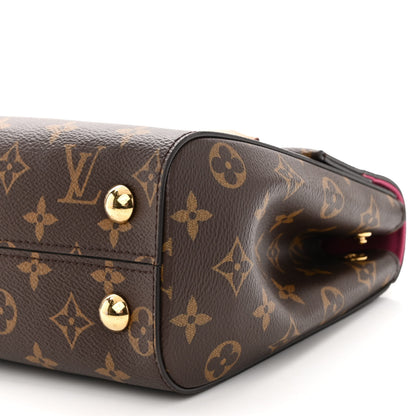 Louis Vuitton Monogram Cluny BB Bordeaux 9 of 10