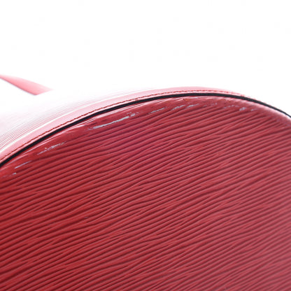 Louis Vuitton Epi Saint Jacques GM Castillan Red 11 of 11
