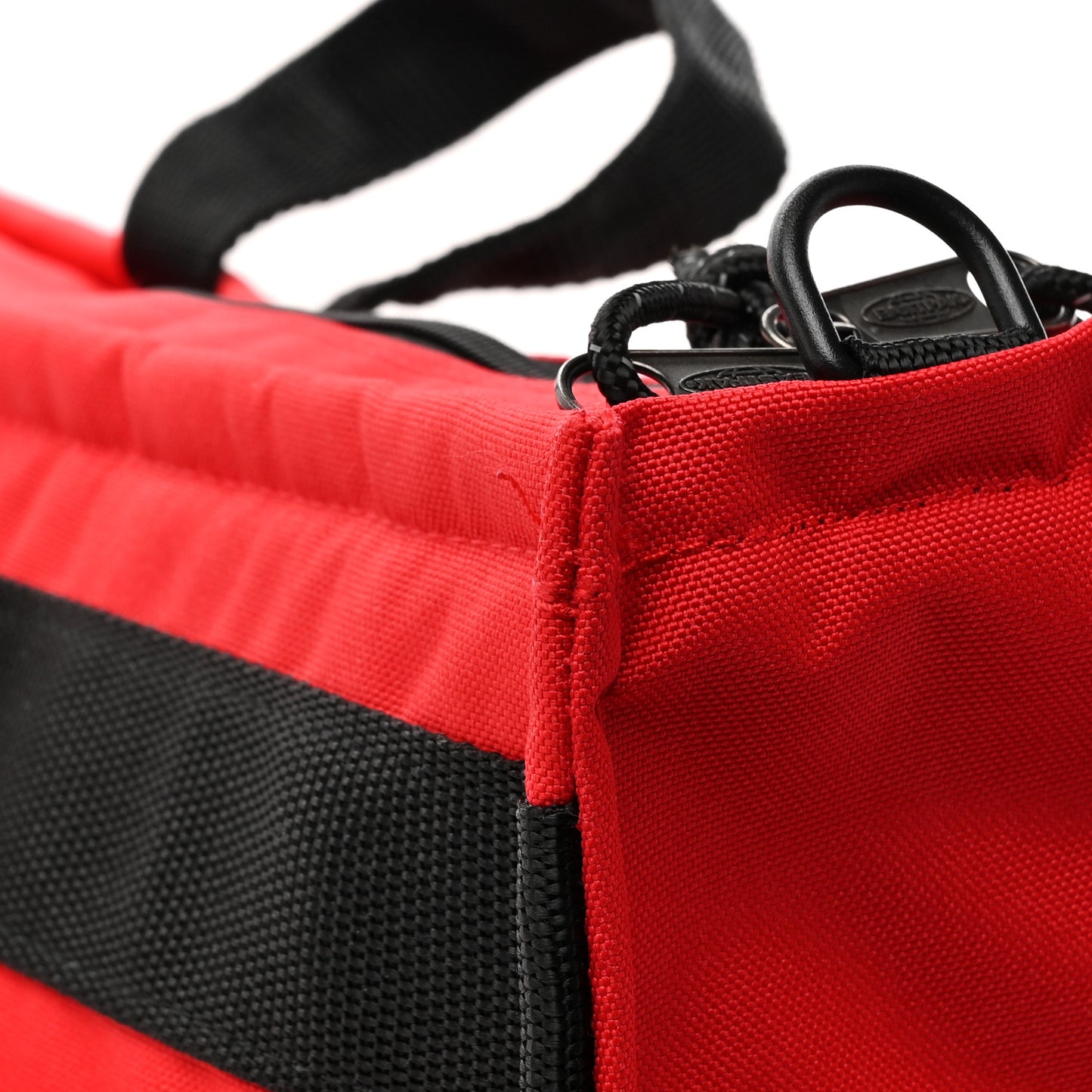 x EASTPAK Tactical Nylon Large Shopper Red
