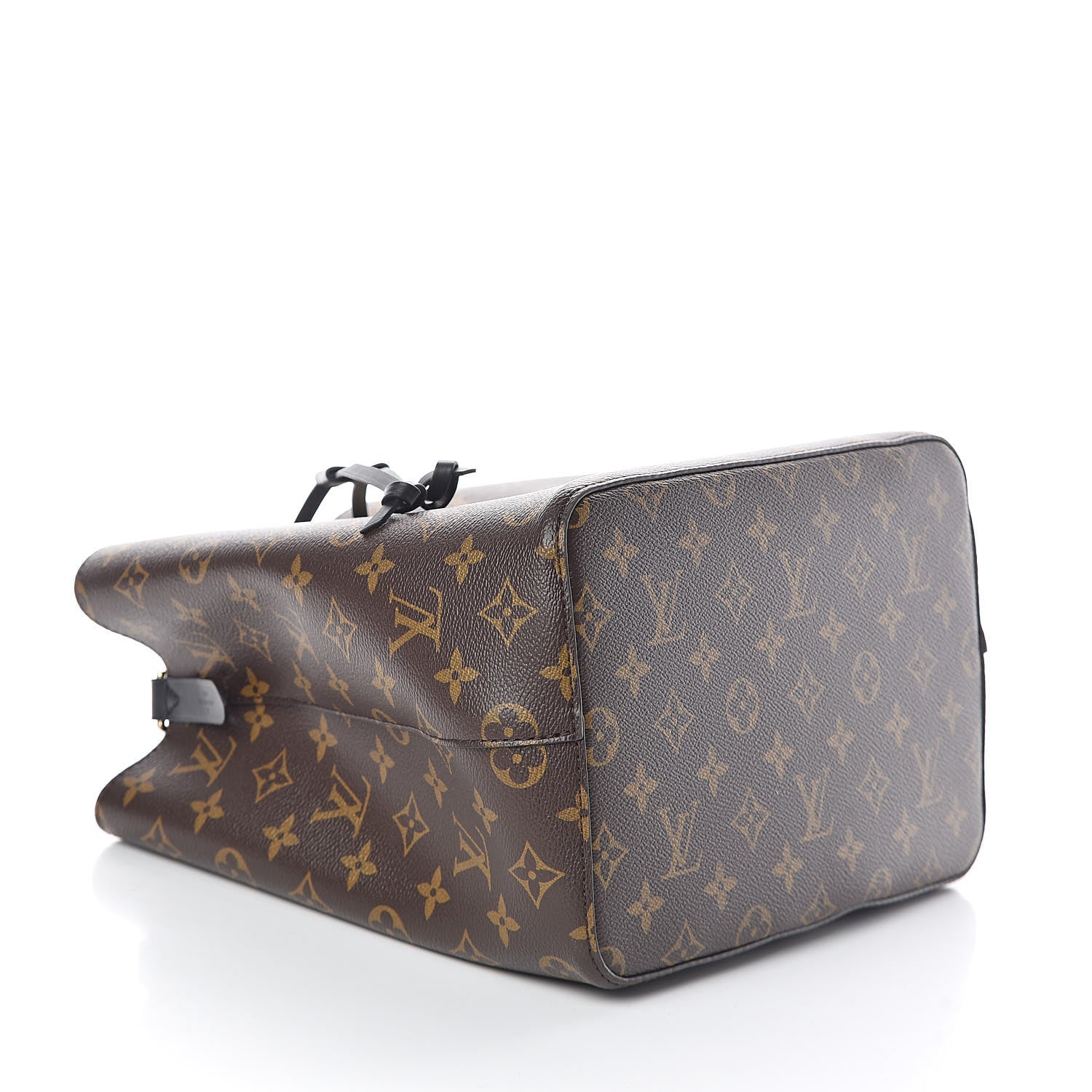 Louis Vuitton Monogram Neonoe MM Black 4 of 9