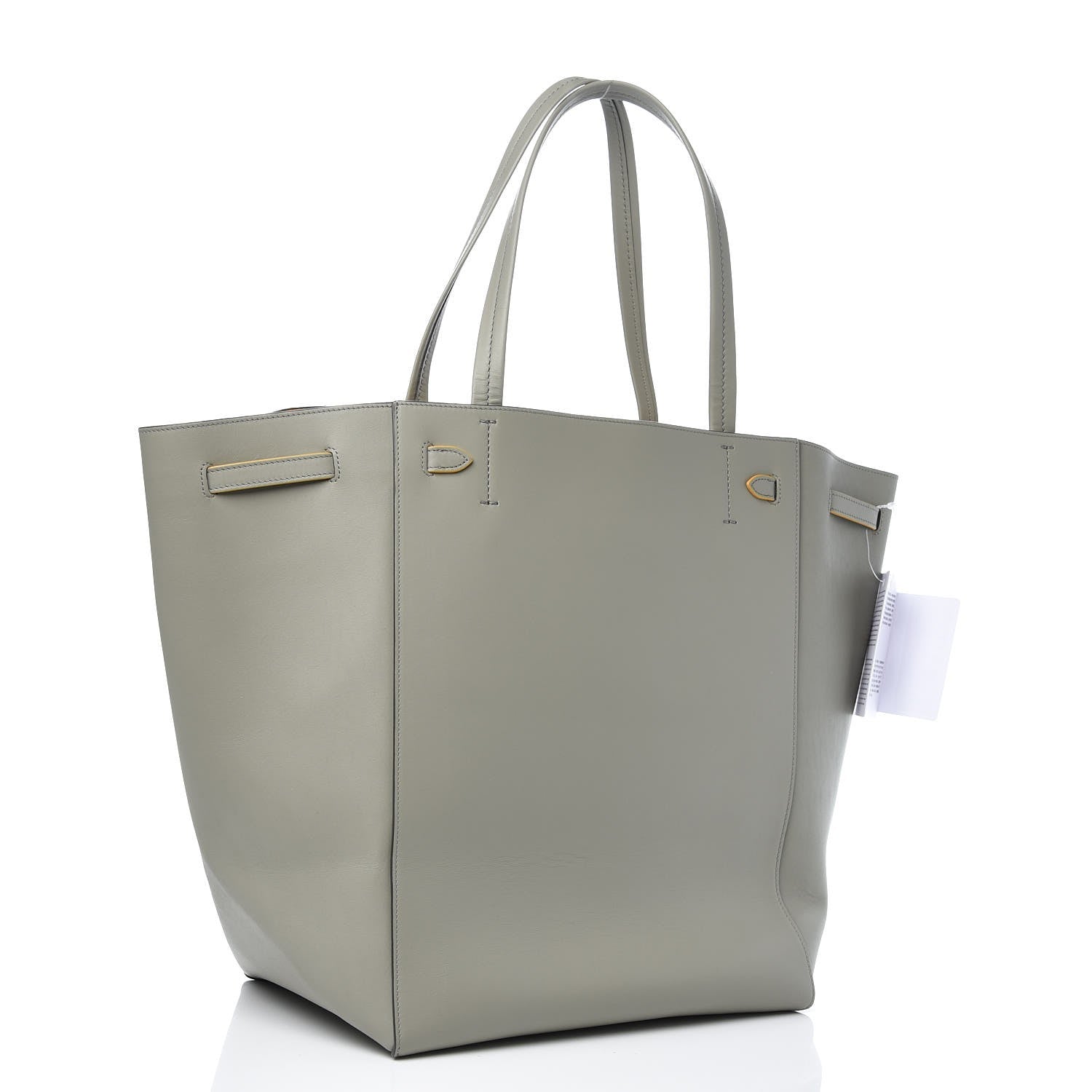 Celine Smooth Calfskin Medium Belt Cabas Phantom Arctic 3 of 7