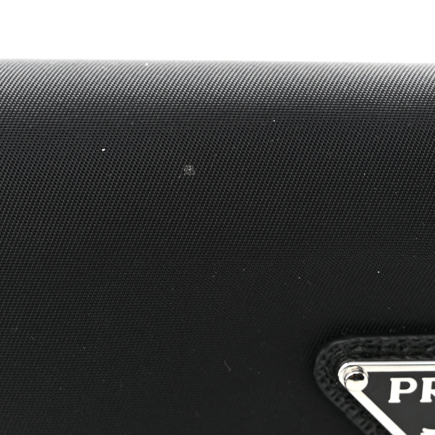 Prada Re-Nylon Saffiano Smartphone Case Crossbody Black 10 of 11