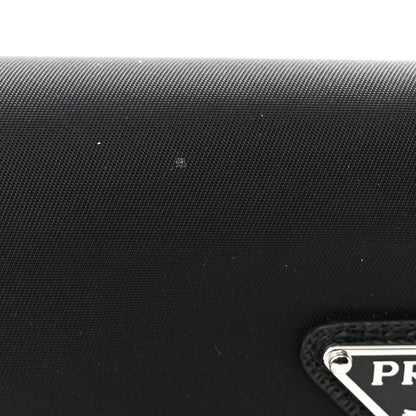 Prada Re-Nylon Saffiano Smartphone Case Crossbody Black 10 of 11