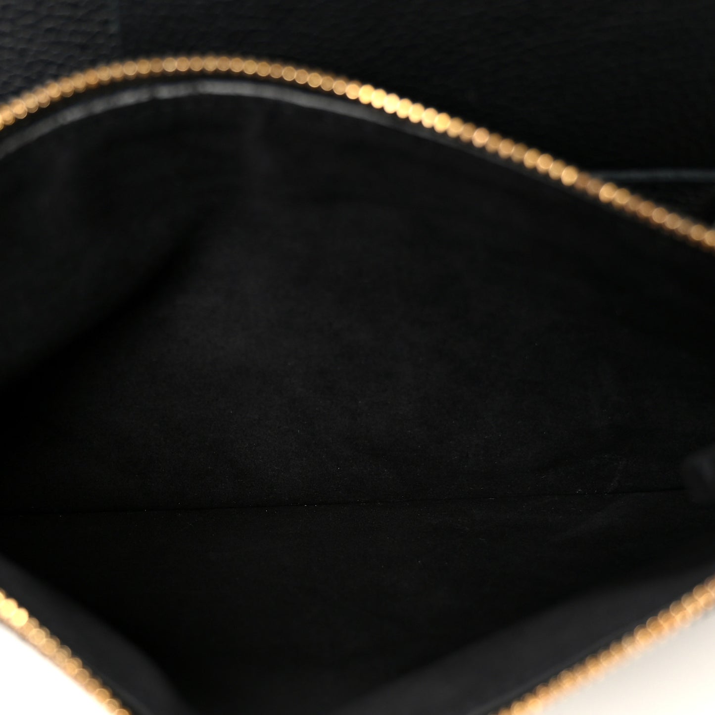Grained Calfskin Intrecciato Small Arco Tote Black