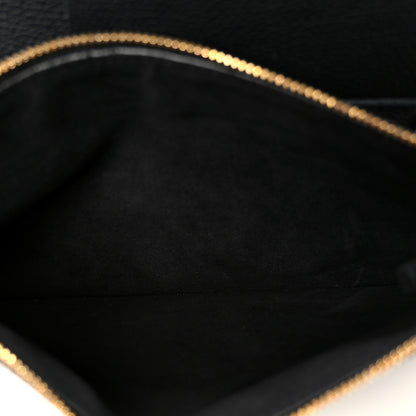 Bottega Veneta Grained Calfskin Intrecciato Small Arco Tote Black 8 of 11