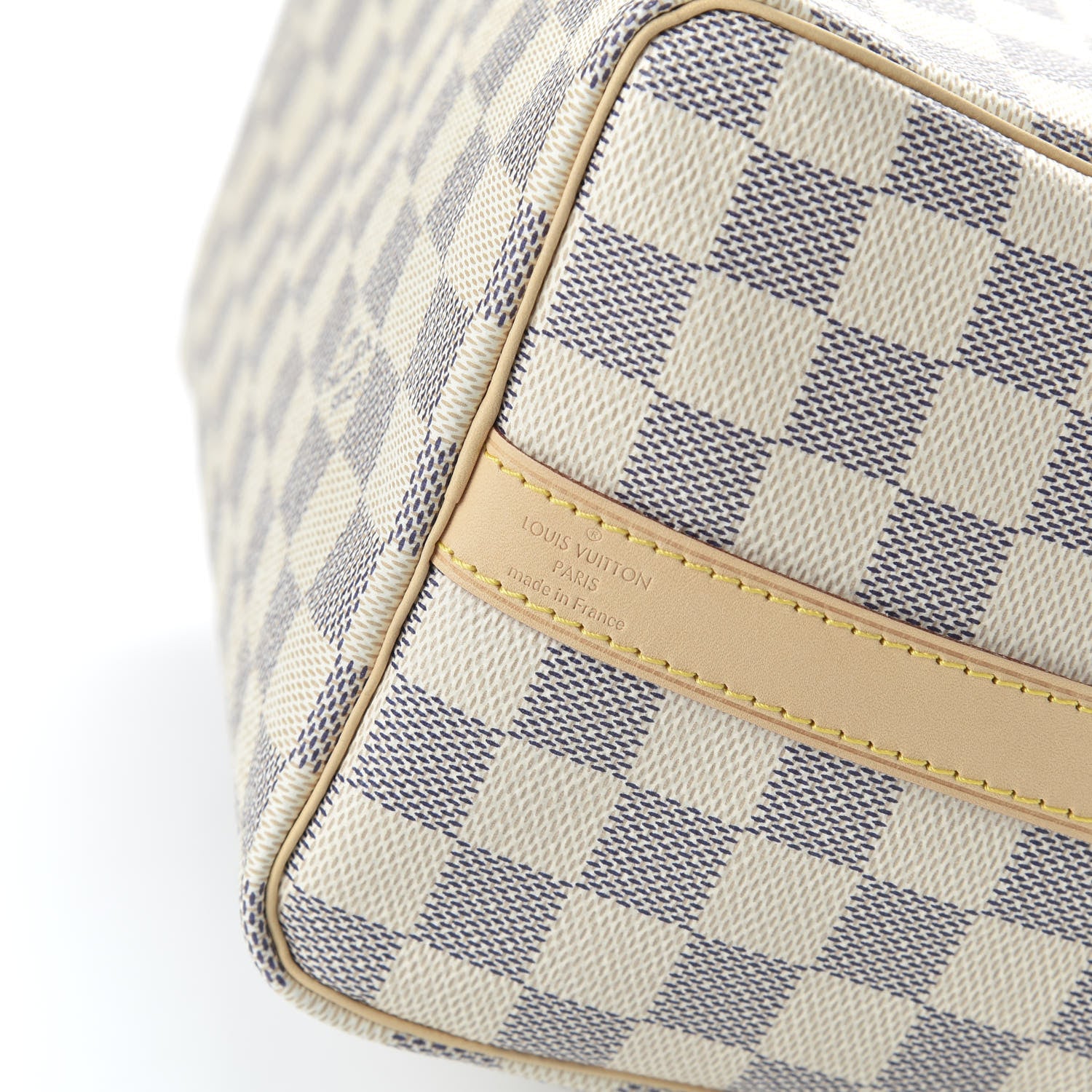 Louis Vuitton Damier Azur Speedy Bandouliere 25 8 of 10