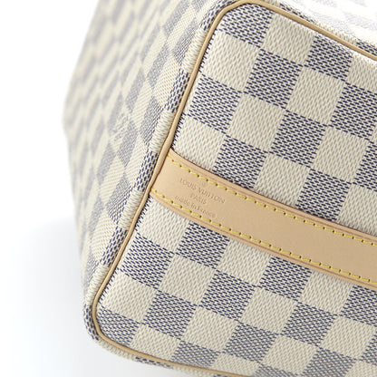 Louis Vuitton Damier Azur Speedy Bandouliere 25 8 of 10