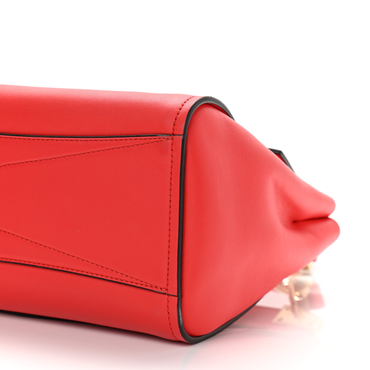 Givenchy Calfskin Small Mystic Shoulder Bag Red 9 of 10