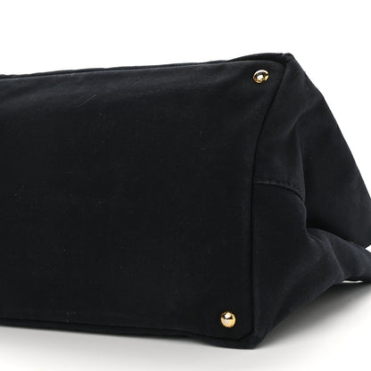 Prada Canapa Logo Tote Black 11 of 15