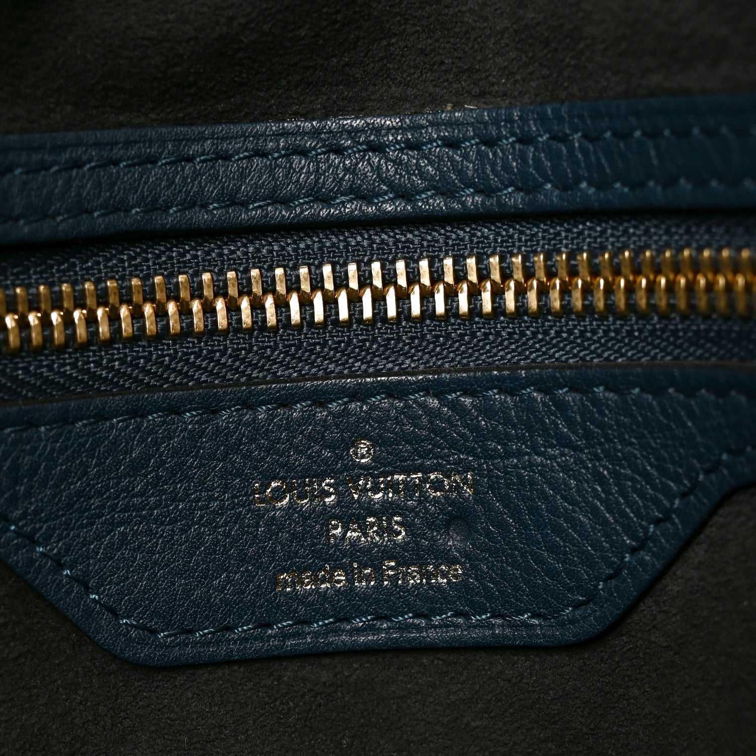 Louis Vuitton Mahina Stellar GM Marine 5 of 8
