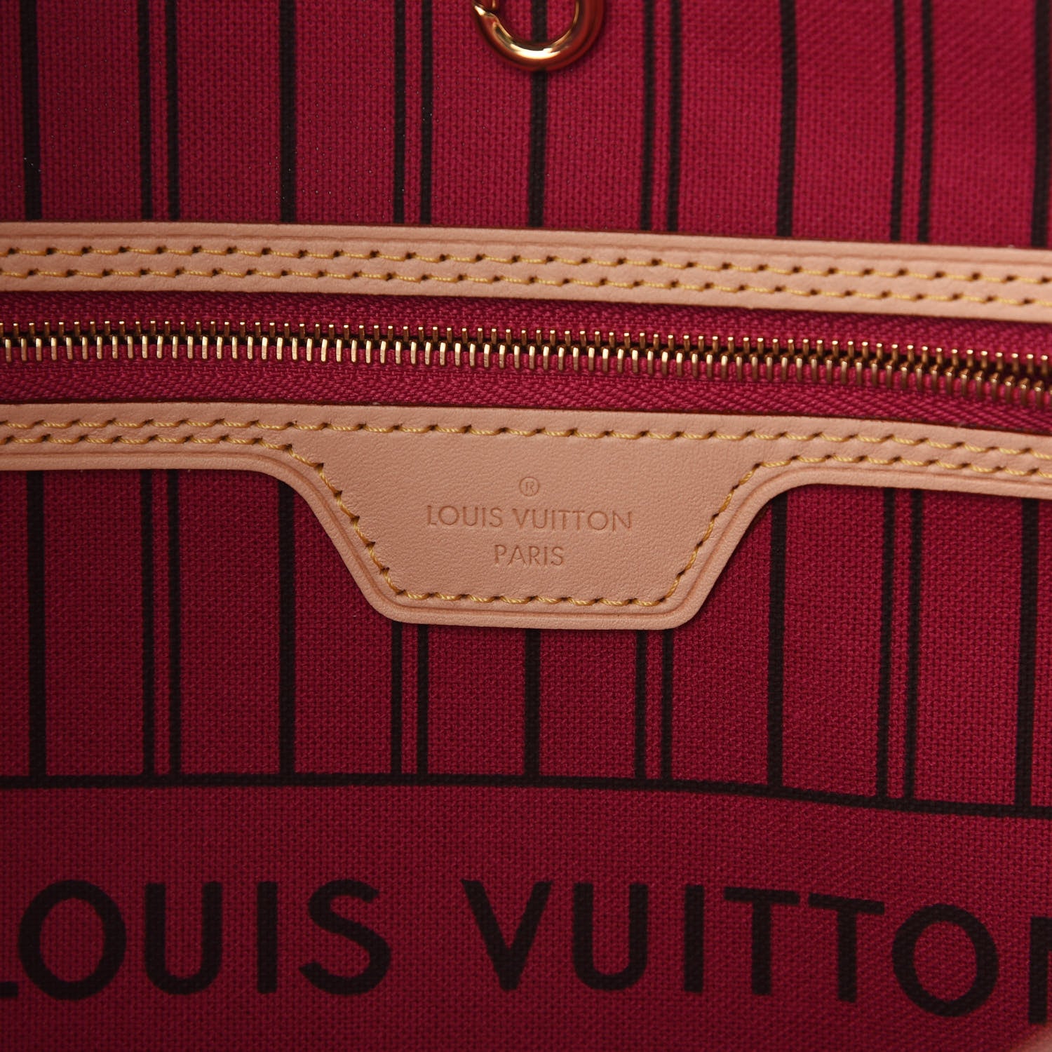 Louis Vuitton Monogram Neo Neverfull MM Pivoine 6 of 8