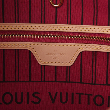 Louis Vuitton Monogram Neo Neverfull MM Pivoine 6 of 8