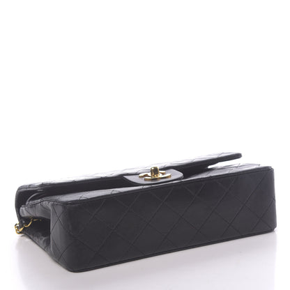 Chanel Lambskin Quilted Small Double Flap Black 5 of 17