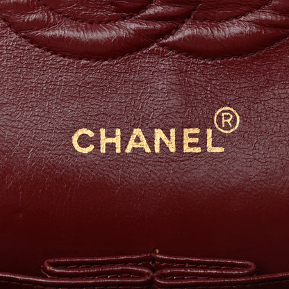 Chanel Lambskin Quilted Medium Double Flap Black 5 of 9