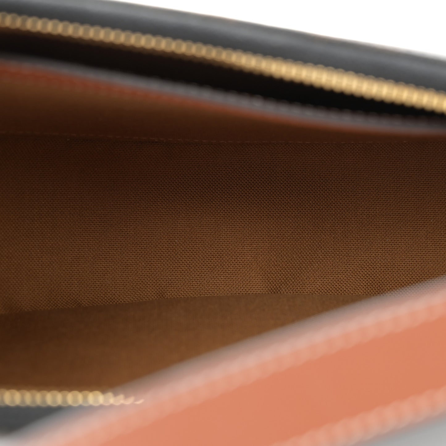 Triomphe Canvas Calfskin Ava Shoulder Bag Tan