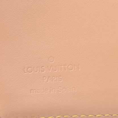 Louis Vuitton Monogram Multicolor Small Ring Agenda Cover Black 6 of 8