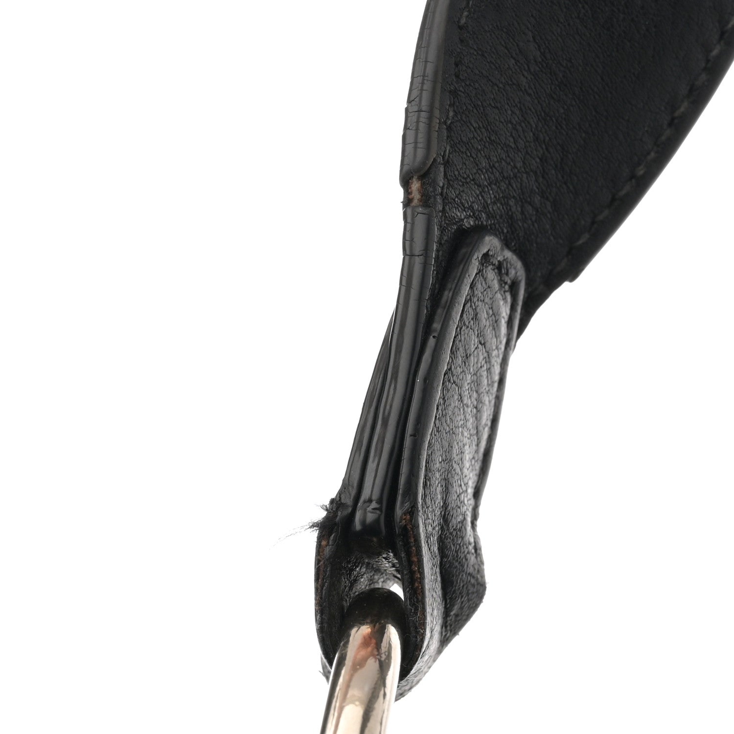 Prada Vitello Daino Hobo Black 11 of 11