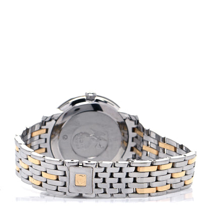 Omega Stainless Steel 18K Yellow Gold Diamond 32mm De Ville Co-Axial Automatic Watch 424.13.33.20.52.001 3 of 5