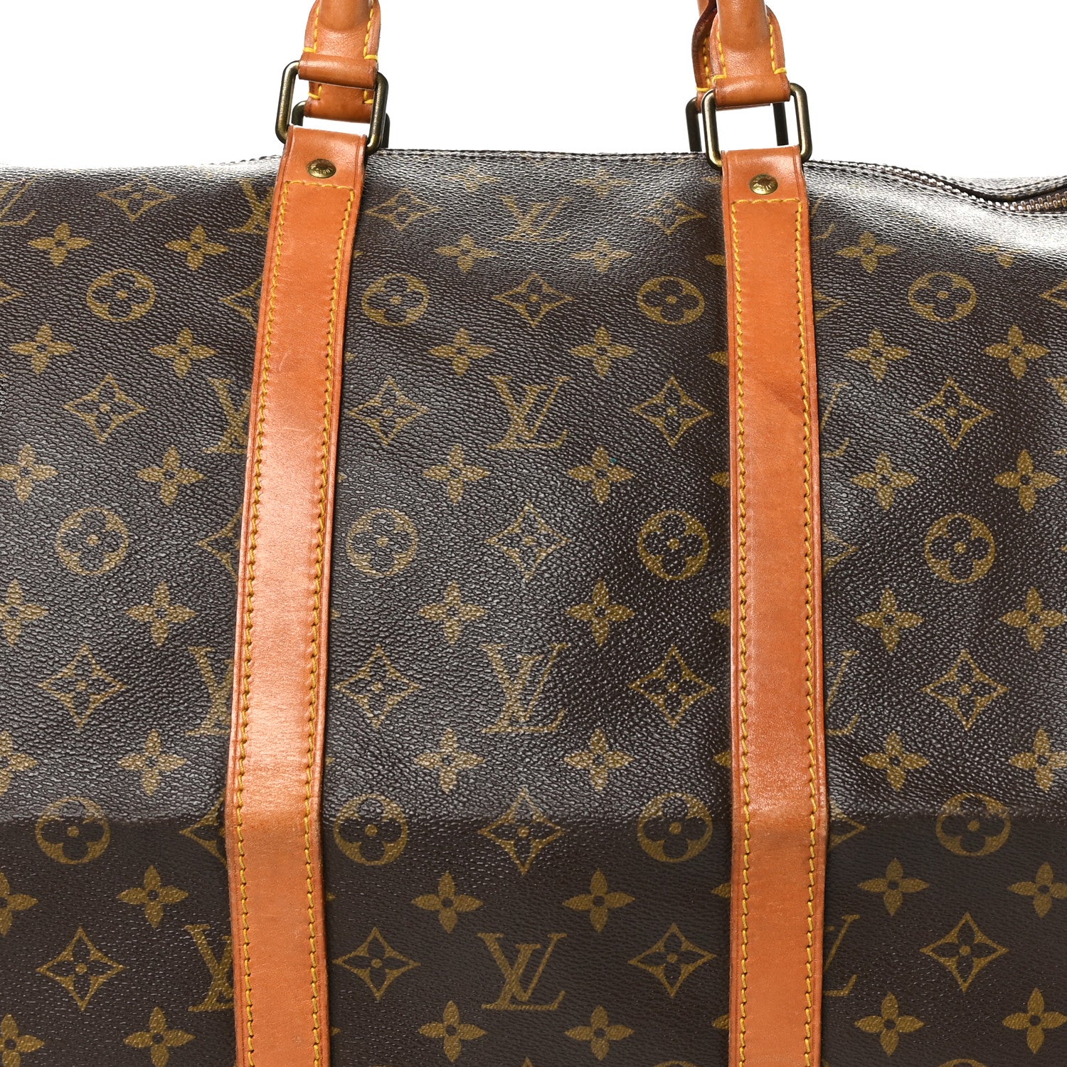 Louis Vuitton Monogram Keepall 55 7 of 12