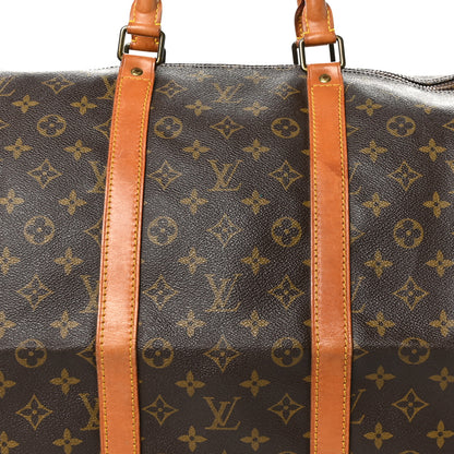 Louis Vuitton Monogram Keepall 55 7 of 12