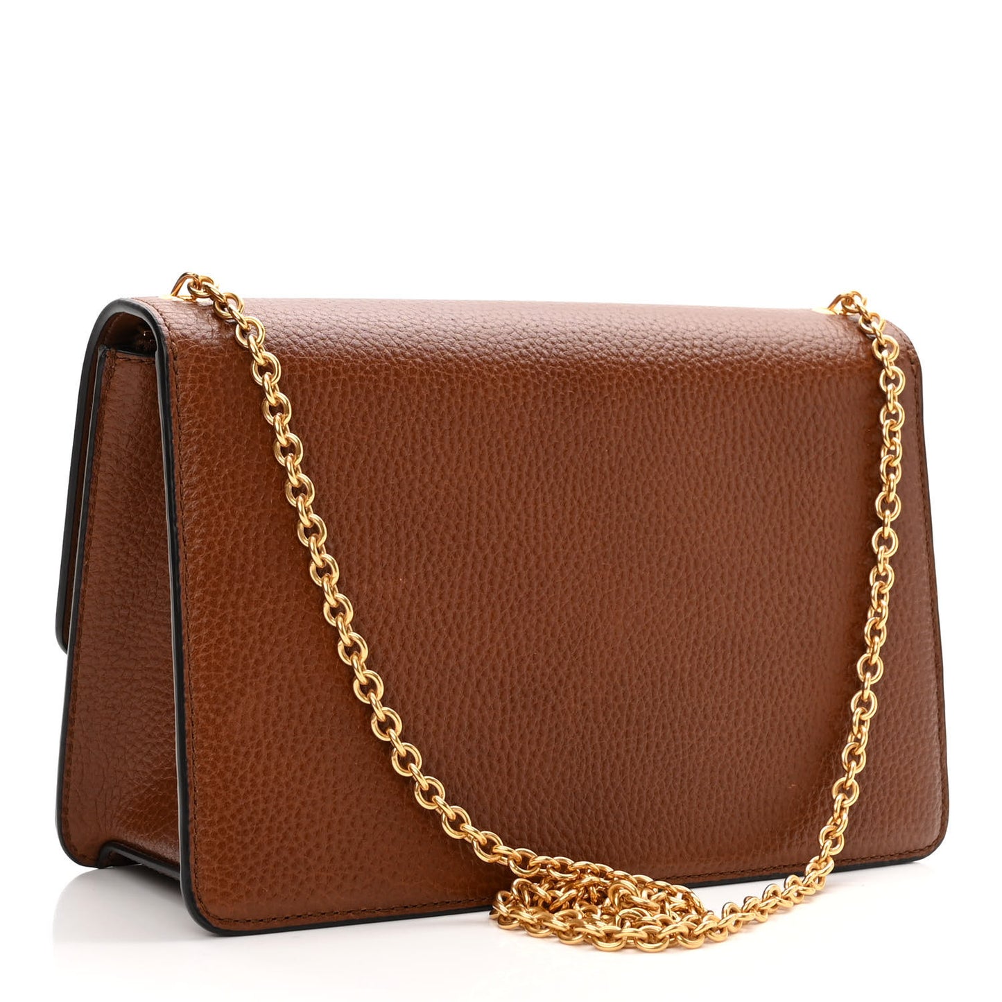 Small Classic Grain Calfskin Medium Darley Oak