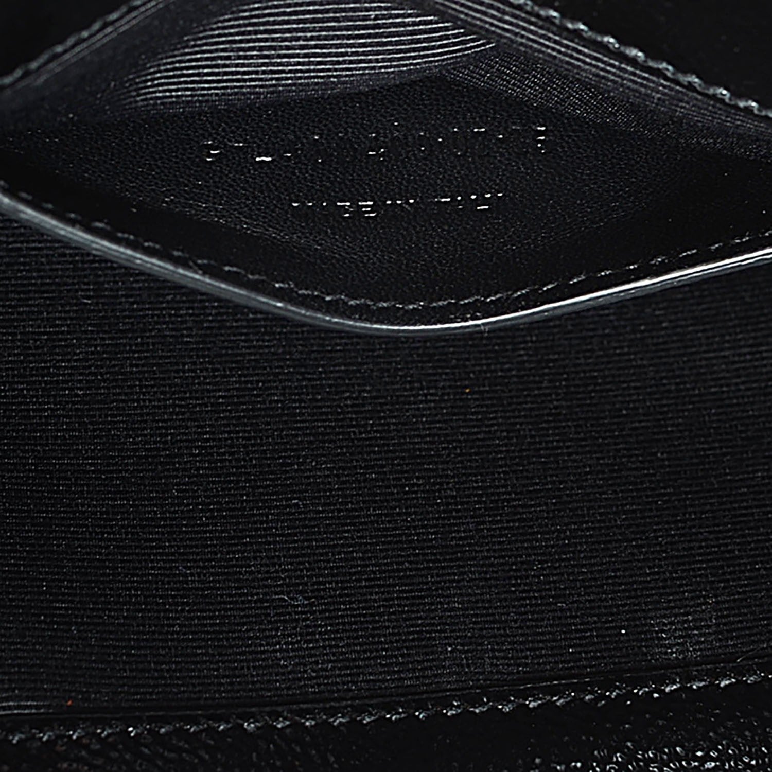 Saint Laurent Textured Patent Medium Classic Monogram Clutch Nero Black 7 of 7