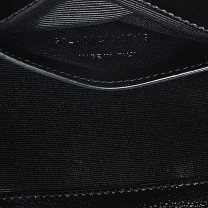 Saint Laurent Textured Patent Medium Classic Monogram Clutch Nero Black 7 of 7