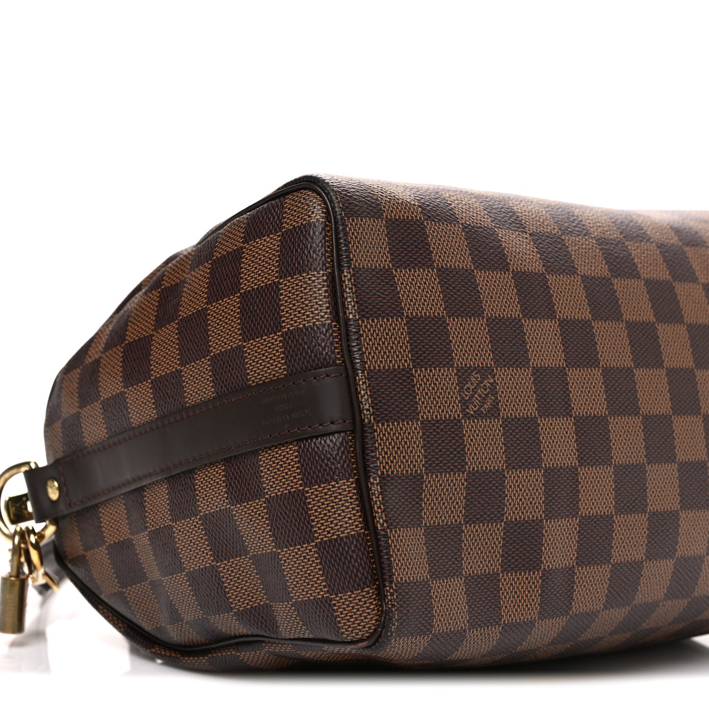 Damier Ebene Speedy Bandouliere 25