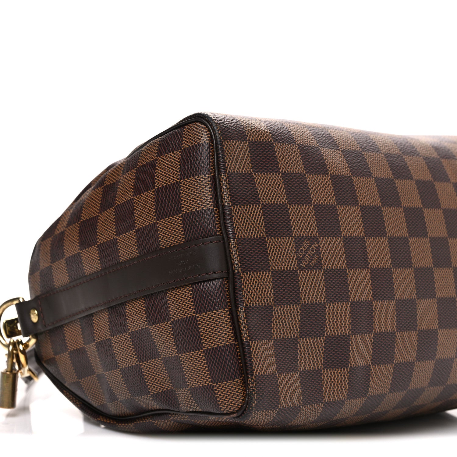 Louis Vuitton Damier Ebene Speedy Bandouliere 25 9 of 10