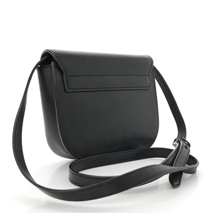 Saint Laurent Smooth Calfskin Classic Monogram Small Kaia Satchel Black 3 of 10