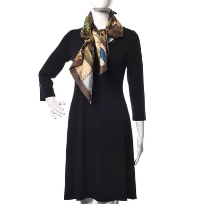 Hermes Silk Persona Scarf 90 2 of 5