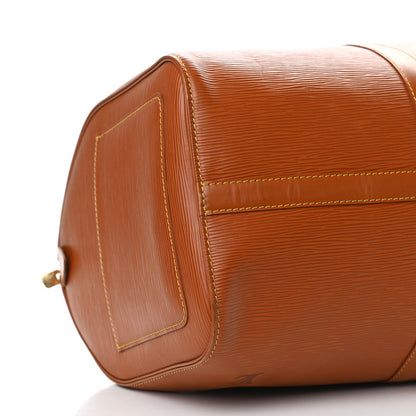 Louis Vuitton Epi Keepall 45 Cipango 8 of 17
