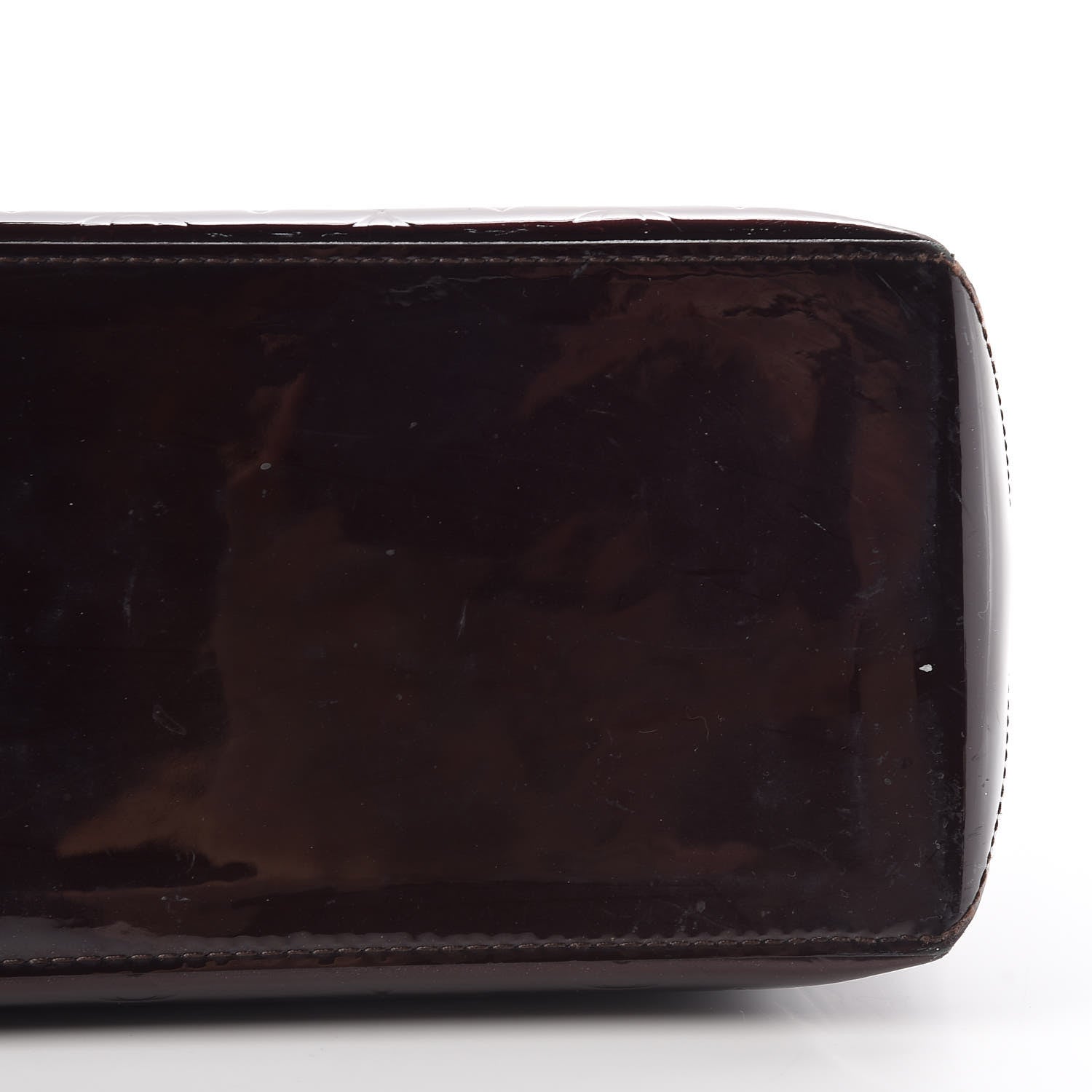 Louis Vuitton Vernis Wilshire MM Amarante 19 of 19