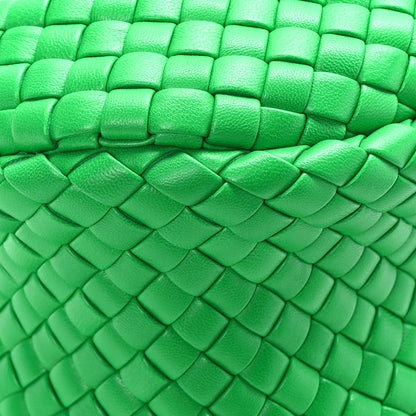 Bottega Veneta Rubber Intreccio Padded Mini Jodie Parakeet 6 of 9
