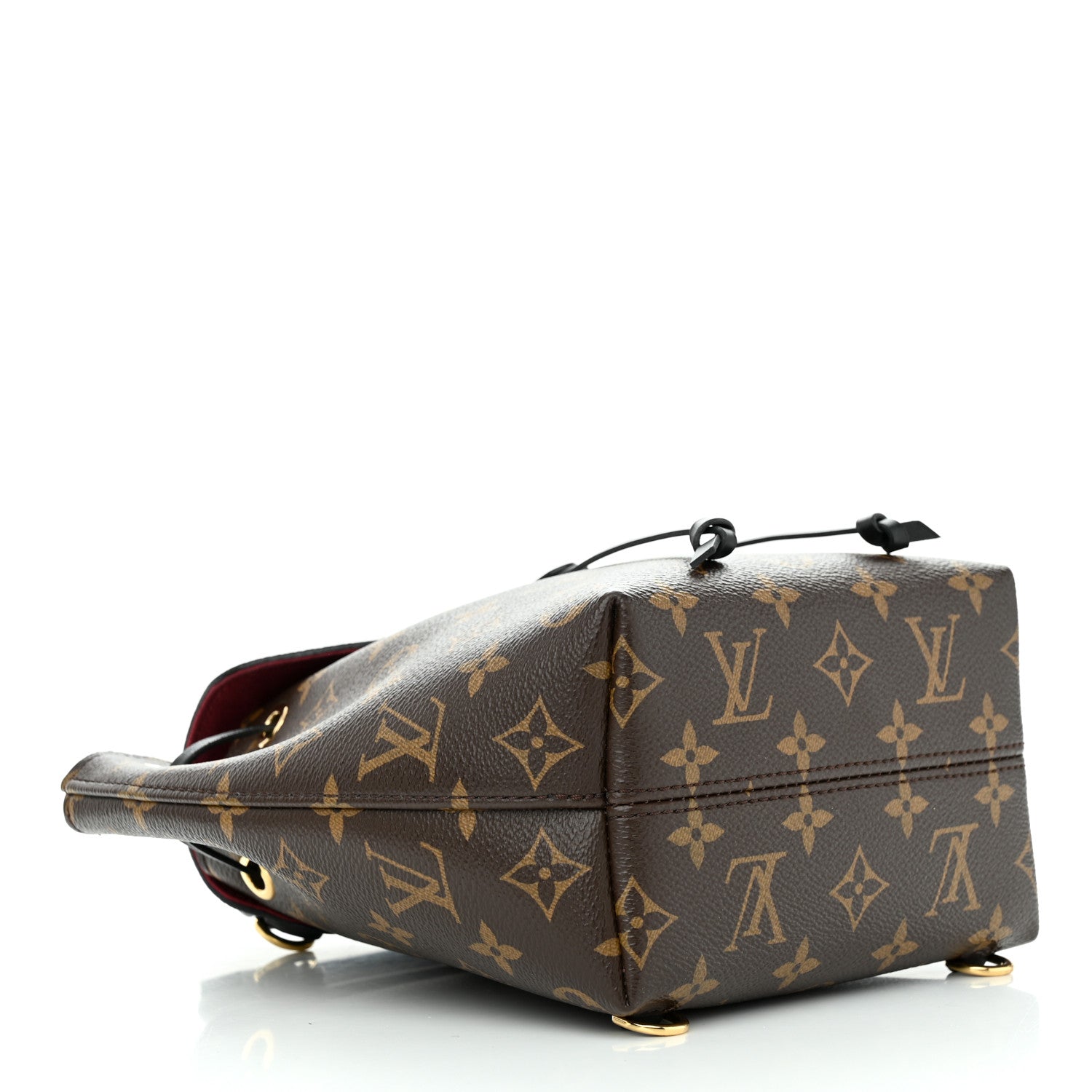 Louis Vuitton Monogram BB Montsouris NM Backpack Black 4 of 9