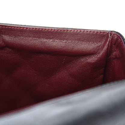 Chanel Lambskin Quilted Maxi Single Flap Black 7 of 12