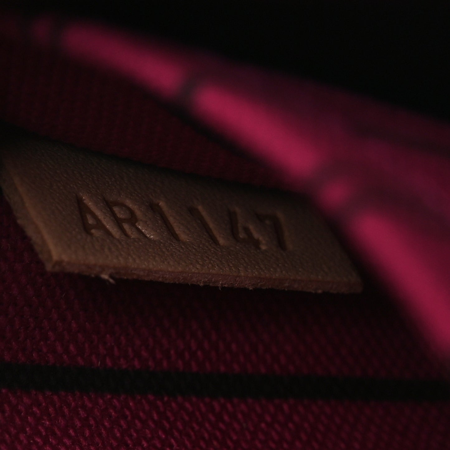 Monogram Neverfull MM GM Pochette Fuchsia