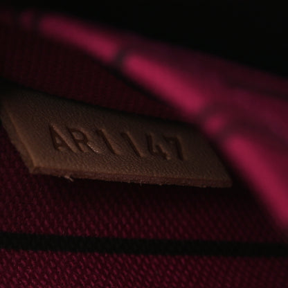 Louis Vuitton Monogram Neverfull MM GM Pochette Fuchsia 7 of 9