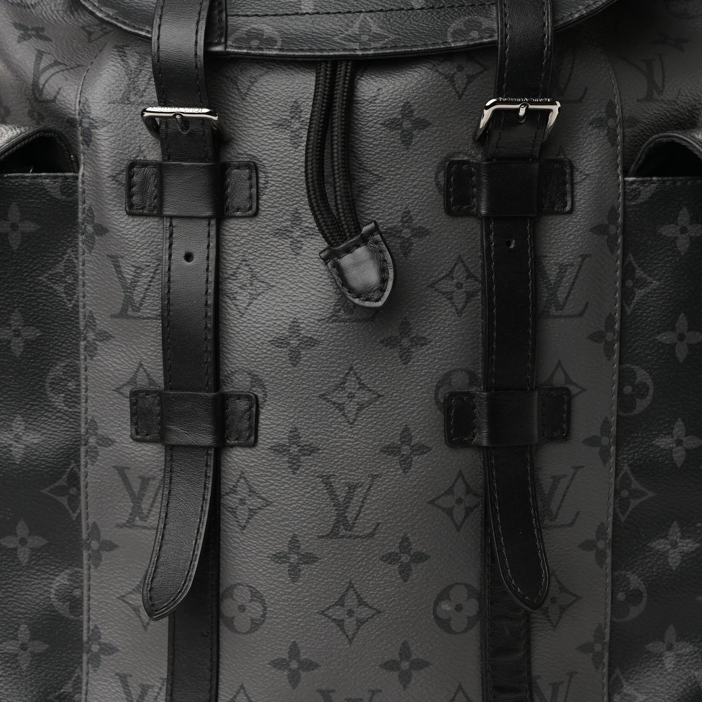 Reverse Monogram Eclipse Christopher PM Backpack
