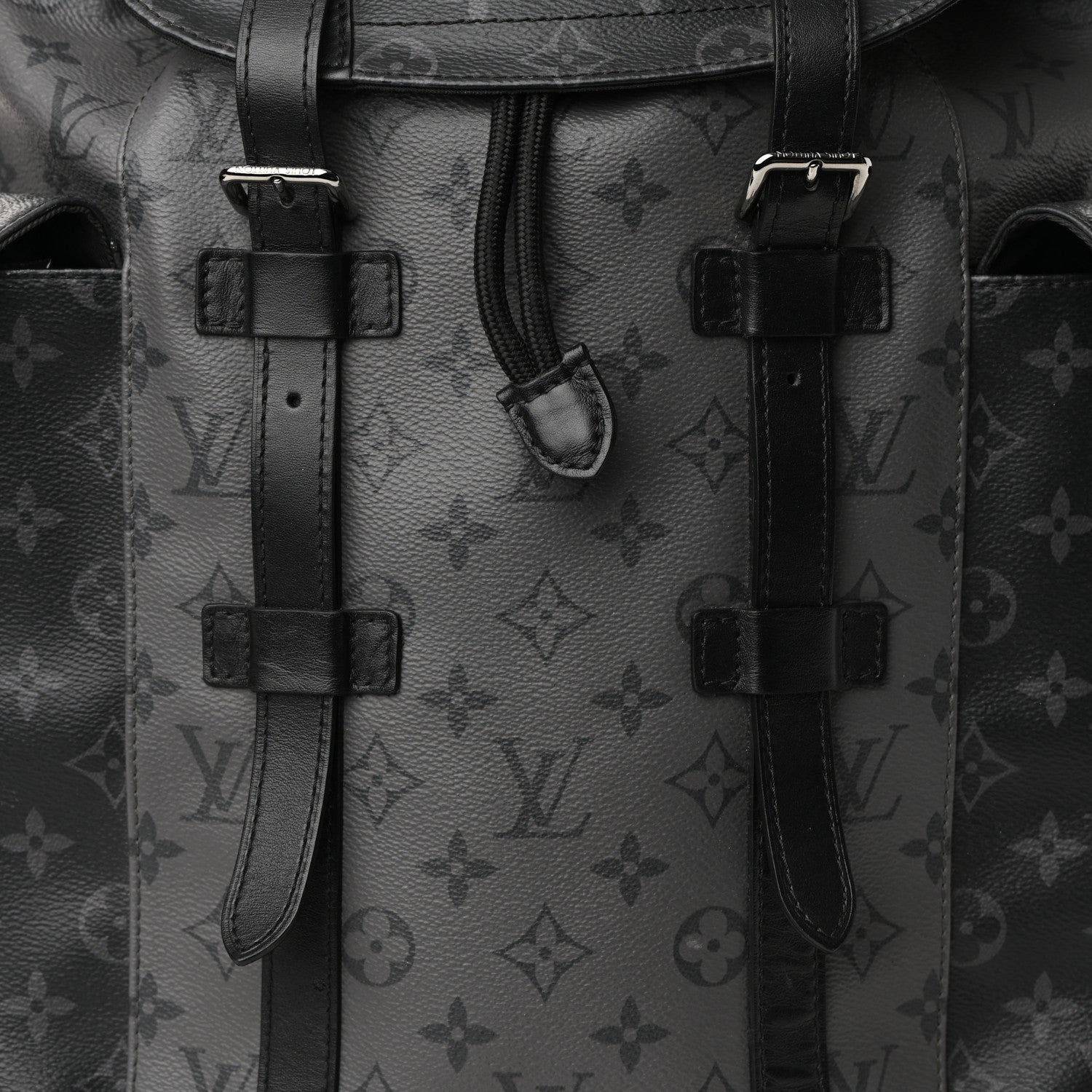 Louis Vuitton Reverse Monogram Eclipse Christopher PM Backpack 7 of 9