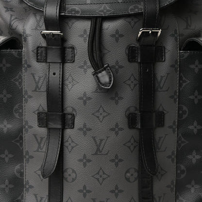 Louis Vuitton Reverse Monogram Eclipse Christopher PM Backpack 7 of 9