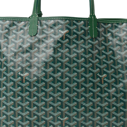 Goyard Goyardine Saint Louis PM Green 9 of 12