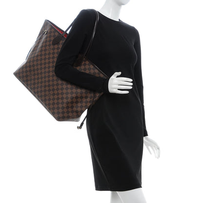 Louis Vuitton Damier Ebene Neverfull GM 3 of 27