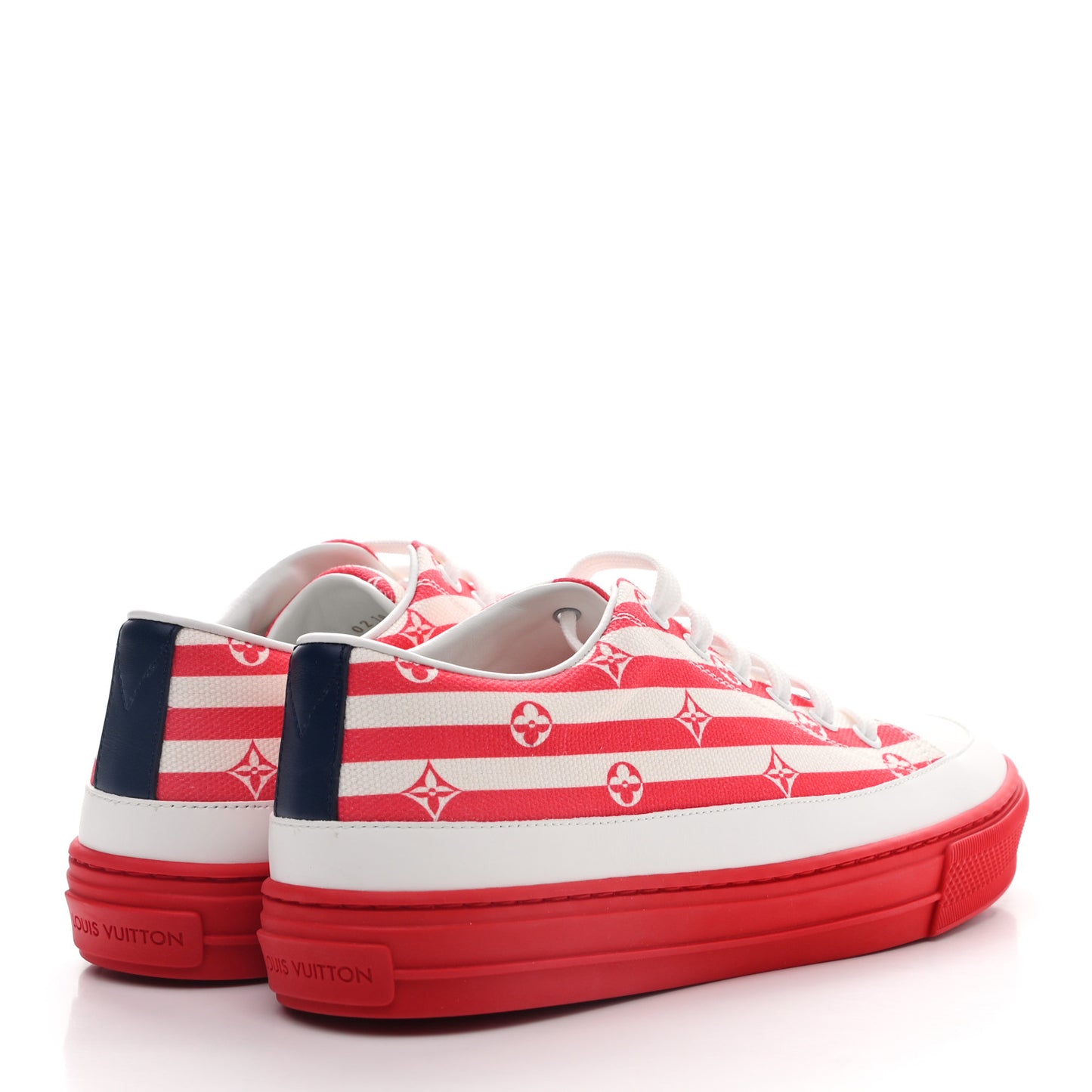 Canvas Escale Stellar Sneakers 38 Red