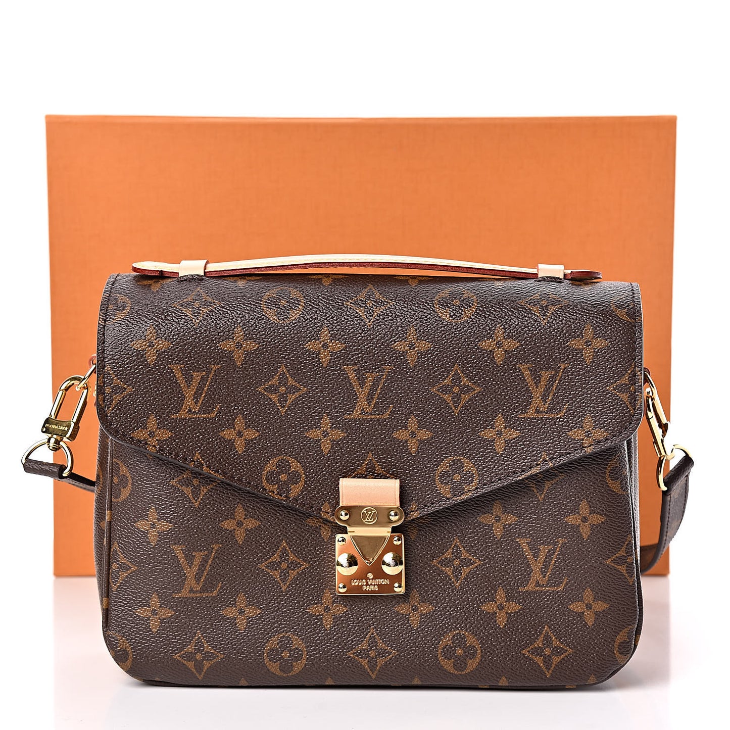 Monogram Pochette Metis