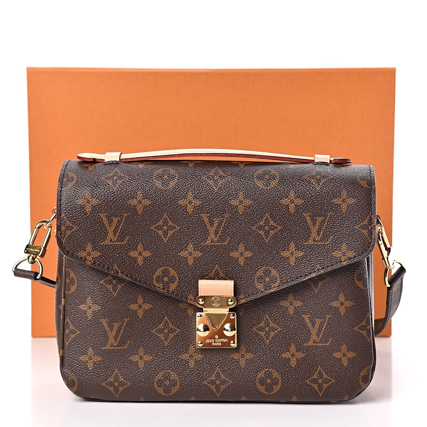 Louis Vuitton Monogram Pochette Metis 11 of 11