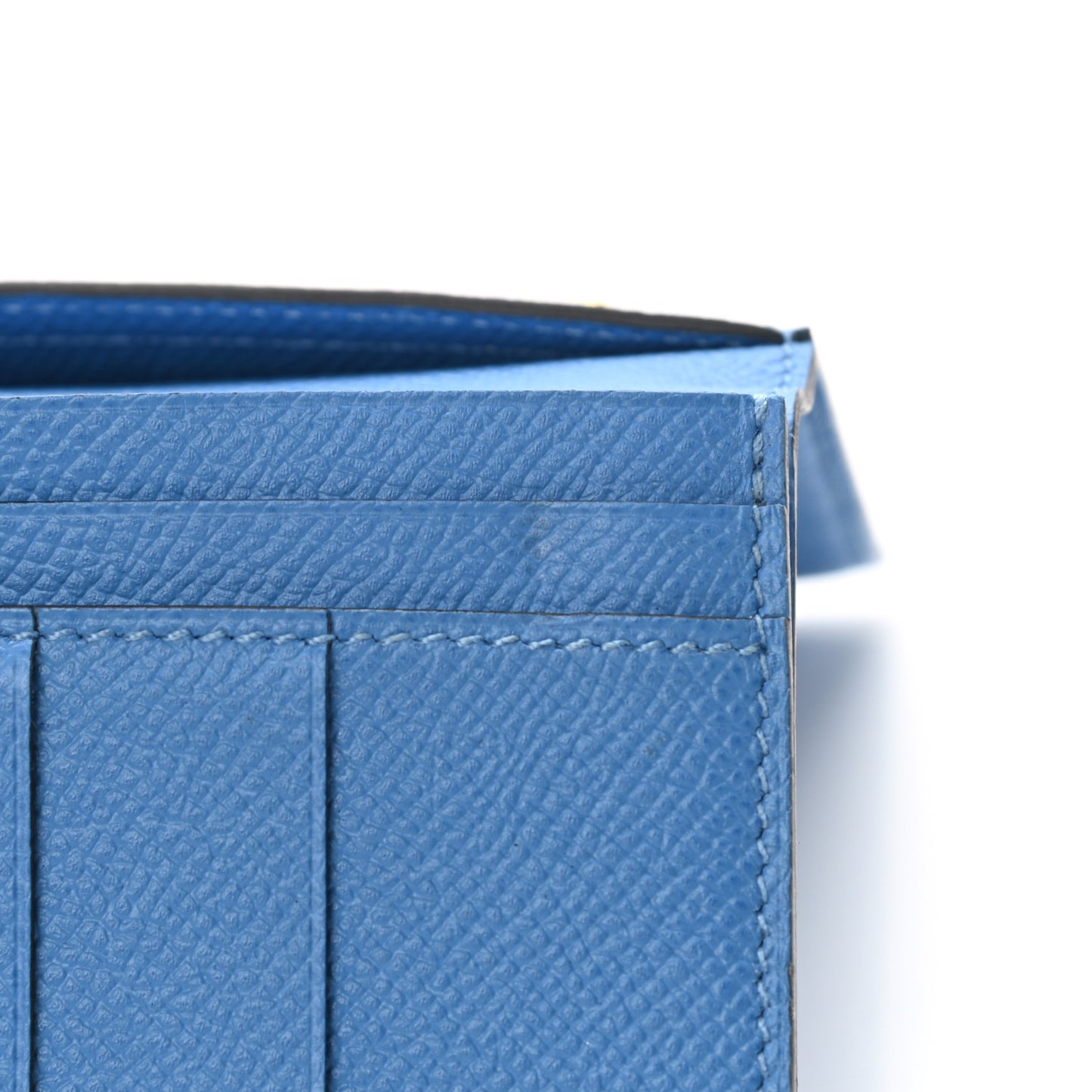 Epsom Bearn Gusset Wallet Bleu Paradis